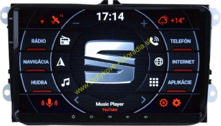 AMARK AM9698SE SEAT 9" AUTORADIO LEON ALHAMBRA TOLEDO CORDOBA ALTEA atd