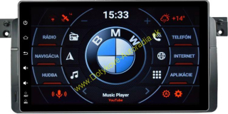 AMARK AM9003 BMW 3 E46 9" ANDROID AUTORADIO NAVI